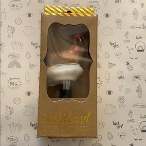 Dachshund Bottle Stopper
